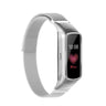 Myrelix Smart Bracelet Sports Breathable Waterproof Metal Strap Wrist